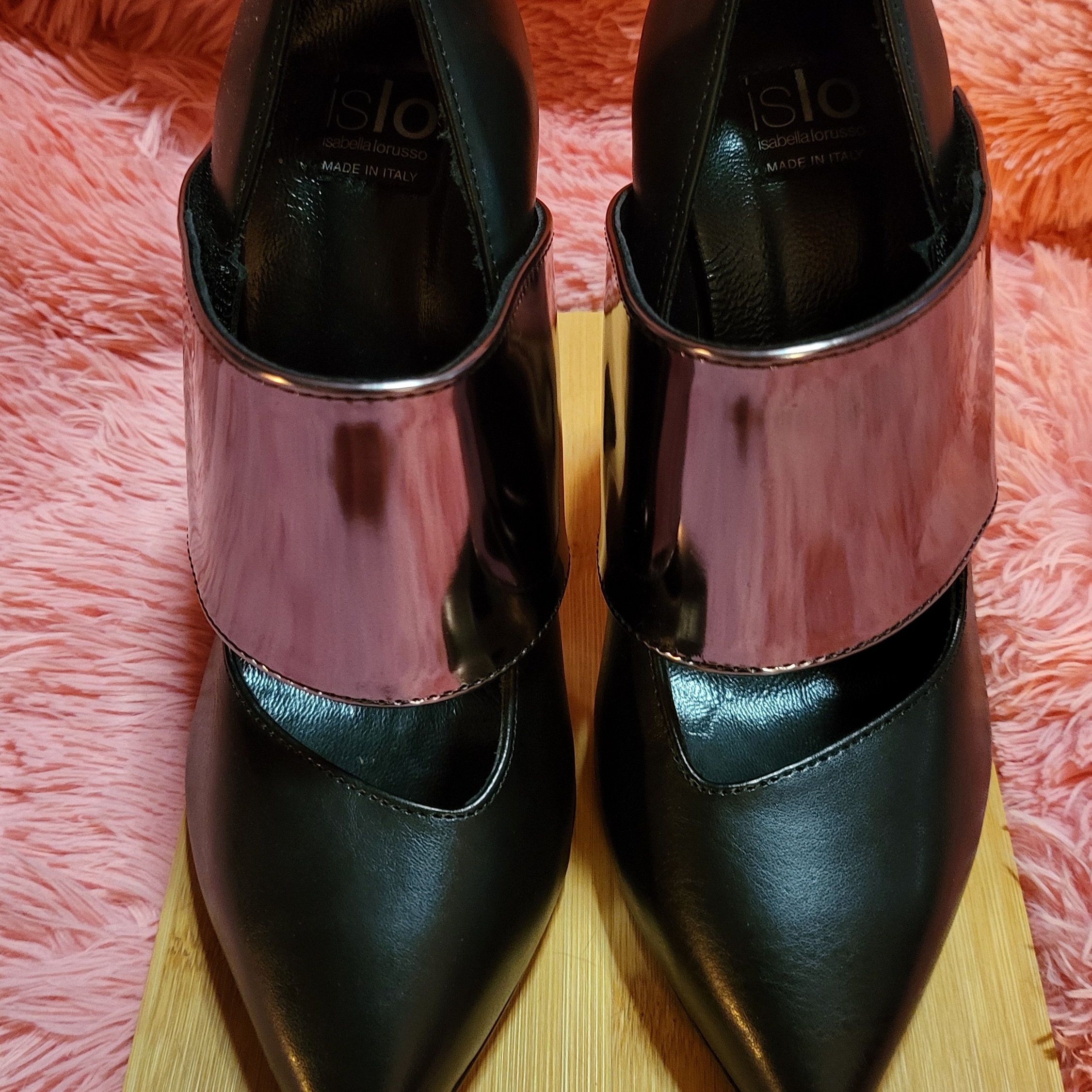 Isabella Fiore Black High Heel Shoes